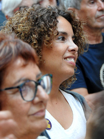 La delegada del Govern de la Generalitat a Girona, Laia Cañigueral i Olivé