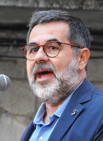 Jordi Sànchez, l'ex-secretari de l'ANC
