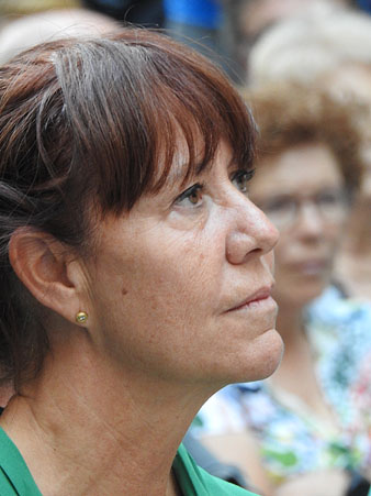 Marta Madrenas, alcaldessa de Girona