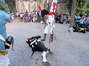 XIV Festa Reviu els Setges Napole&ograve;nics de Girona. Recreaci&oacute; del Gran Dia de Girona