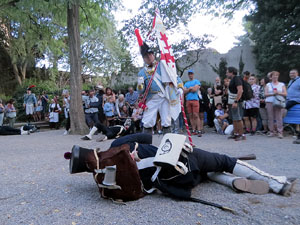 XIV Festa Reviu els Setges Napole&ograve;nics de Girona. Recreaci&oacute; del Gran Dia de Girona