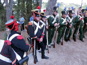 XIV Festa Reviu els Setges Napole&ograve;nics de Girona. Recreaci&oacute; del Gran Dia de Girona
