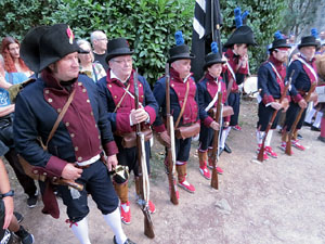 XIV Festa Reviu els Setges Napole&ograve;nics de Girona. Recreaci&oacute; del Gran Dia de Girona