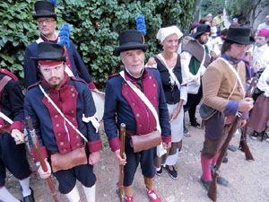 XIV Festa Reviu els Setges Napole&ograve;nics de Girona. Recreaci&oacute; del Gran Dia de Girona