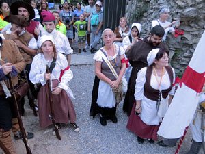 XIV Festa Reviu els Setges Napole&ograve;nics de Girona. Recreaci&oacute; del Gran Dia de Girona