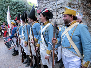 XIV Festa Reviu els Setges Napole&ograve;nics de Girona. Recreaci&oacute; del Gran Dia de Girona
