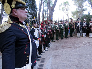 XIV Festa Reviu els Setges Napole&ograve;nics de Girona. Recreaci&oacute; del Gran Dia de Girona