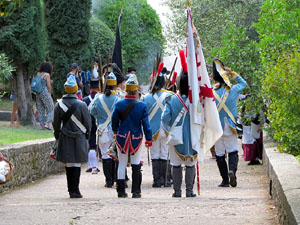 XIV Festa Reviu els Setges Napoleònics de Girona. Recreació del Gran Dia de Girona