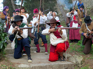 XIV Festa Reviu els Setges Napoleònics de Girona. Recreació del Gran Dia de Girona