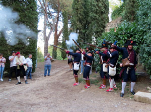 XIV Festa Reviu els Setges Napole&ograve;nics de Girona. Recreaci&oacute; del Gran Dia de Girona