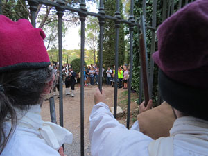 XIV Festa Reviu els Setges Napole&ograve;nics de Girona. Recreaci&oacute; del Gran Dia de Girona