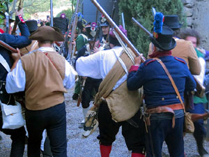 XIV Festa Reviu els Setges Napole&ograve;nics de Girona. Recreaci&oacute; del Gran Dia de Girona