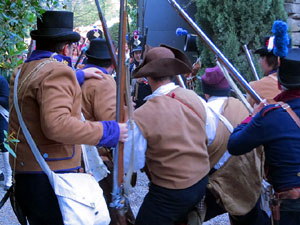 XIV Festa Reviu els Setges Napole&ograve;nics de Girona. Recreaci&oacute; del Gran Dia de Girona