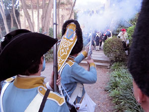 XIV Festa Reviu els Setges Napole&ograve;nics de Girona. Recreaci&oacute; del Gran Dia de Girona