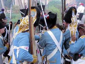 XIV Festa Reviu els Setges Napole&ograve;nics de Girona. Recreaci&oacute; del Gran Dia de Girona