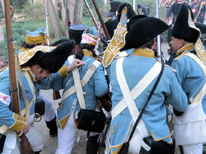 XIV Festa Reviu els Setges Napole&ograve;nics de Girona. Recreaci&oacute; del Gran Dia de Girona