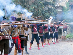 XIV Festa Reviu els Setges Napole&ograve;nics de Girona. Recreaci&oacute; del Gran Dia de Girona