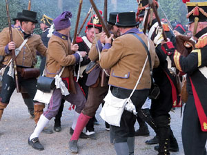 XIV Festa Reviu els Setges Napole&ograve;nics de Girona. Recreaci&oacute; del Gran Dia de Girona