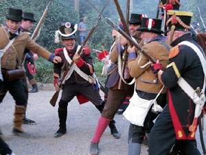 XIV Festa Reviu els Setges Napole&ograve;nics de Girona. Recreaci&oacute; del Gran Dia de Girona