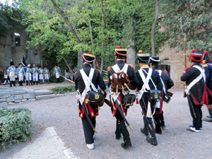 XIV Festa Reviu els Setges Napole&ograve;nics de Girona. Recreaci&oacute; del Gran Dia de Girona