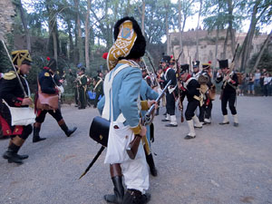 XIV Festa Reviu els Setges Napole&ograve;nics de Girona. Recreaci&oacute; del Gran Dia de Girona