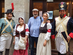 XIV Festa Reviu els Setges Napoleònics de Girona. Presentació de l'edició