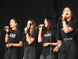 Festival A Cappella 2023. Black Music Choir