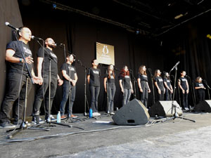Festival A Cappella 2023. Black Music Choir
