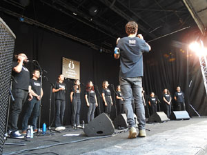 Festival A Cappella 2023. Black Music Choir