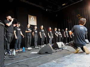Festival A Cappella 2023. Black Music Choir