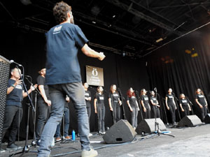 Festival A Cappella 2023. Black Music Choir