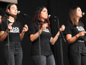 Festival A Cappella 2023. Black Music Choir