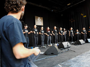 Festival A Cappella 2023. Black Music Choir