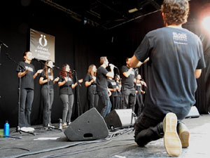 Festival A Cappella 2023. Black Music Choir