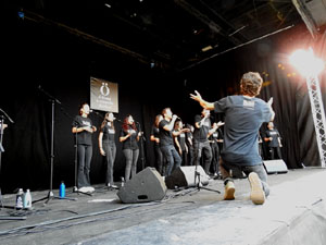 Festival A Cappella 2023. Black Music Choir