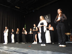 Festival A Cappella 2023. Cor Geriona
