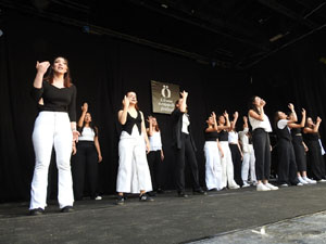 Festival A Cappella 2023. Cor Geriona