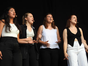 Festival A Cappella 2023. Cor Geriona