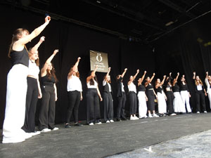 Festival A Cappella 2023. Cor Geriona