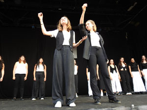 Festival A Cappella 2023. Cor Geriona