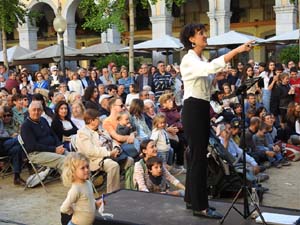 Festival A Cappella 2023. Cor Geriona