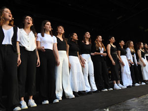 Festival A Cappella 2023. Cor Geriona