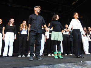 Festival A Cappella 2023. Cor Geriona