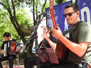 Cicle A prop 2023. Gavin Buckley Music