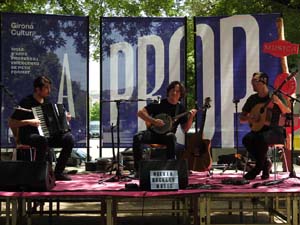 Cicle A prop 2023. Gavin Buckley Music