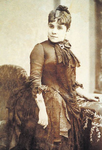 Dolors Aleu i Riera (1857-1913), primera dona llicenciada en medicina de l'Estat espanyol i la segona que va assolir el títol de doctora