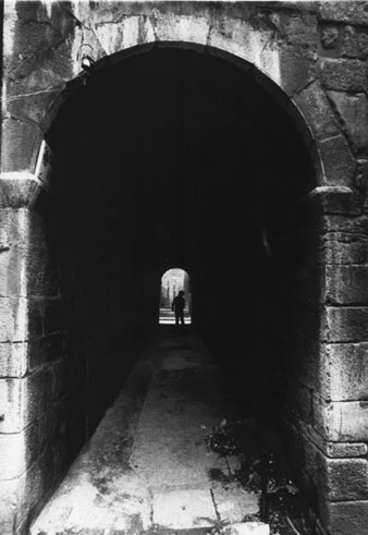 El carrer de l'Arc. 1984