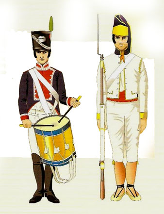 Segon batalló de Barcelona. 1808-1809
