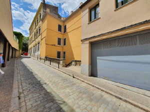 El carrer de Sant Josep