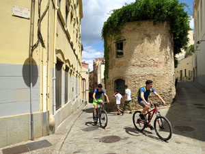 El carrer de Sant Josep